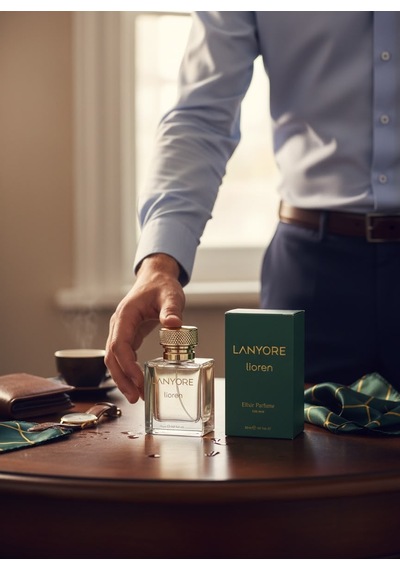 Lanyore Lioren Elixir Erkek Parfüm EDP 50 ML