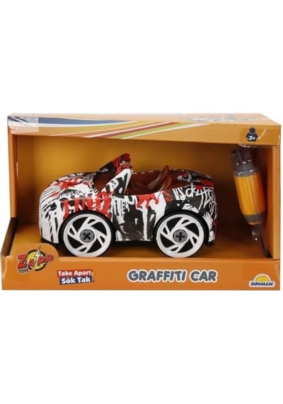4516 Sök Tak Grafitti Araba -