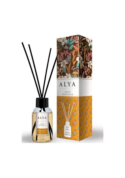 Alya Bambu Çubuklu Oda Kokusu Woody Oriental 2 x 100 ML