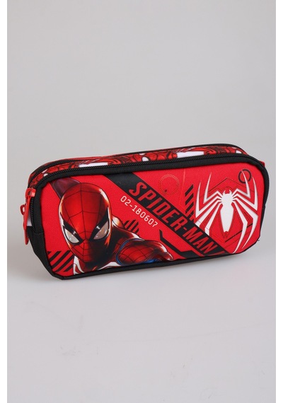 X Dekomus Lisanslı Spiderman Gamevers Collection Spiderman Kalem Çantası Dekomus Cep Defteri Hediyeli Altın