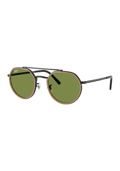 Ray-ban Rb 3765 92794e 53 Unisex Geometrik Siyah Metal Güneş Gözlüğü Siyah