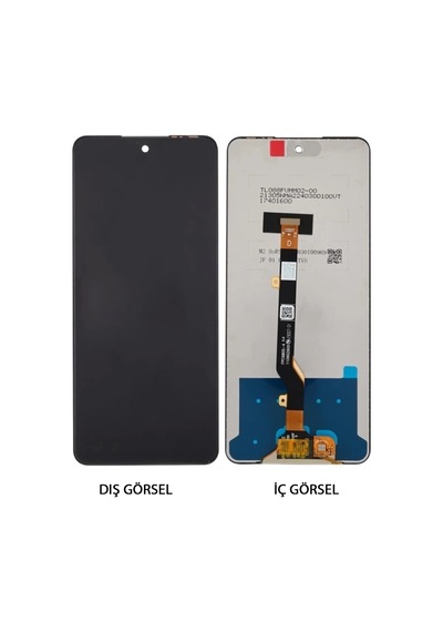 Teknonet İnfinix Note 30 Uyumlu Lcd+dokunmatik - Siyah