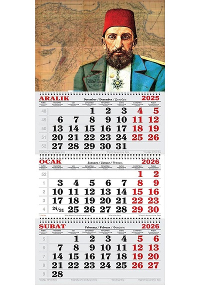 2026 Yılı Gemici Takvimi ---abdülhamid Han