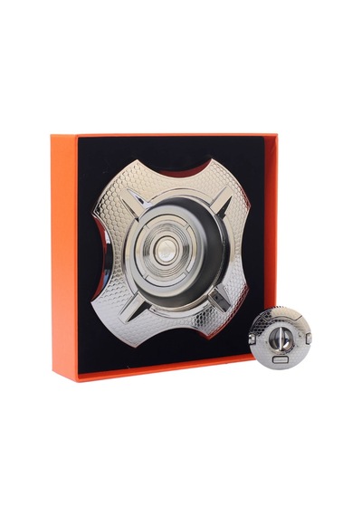 Conquistador Küllük Kesici Gunmetal Puro Seti Cnq-005