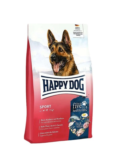 Happy Dog Fit Vital Sport Aktif Yetişkin Köpek Maması 14 Kg