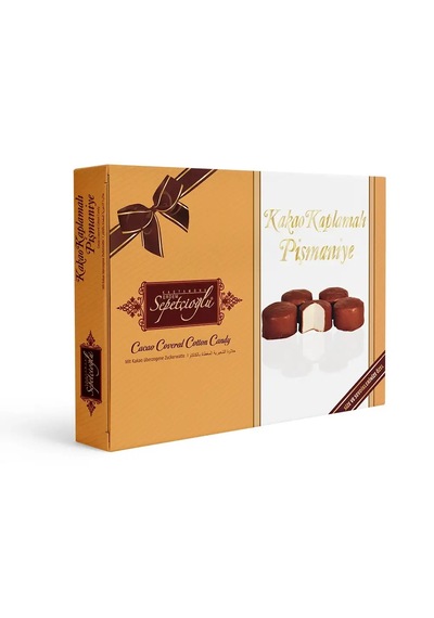 Sepetçioğlu Kastamonu Meşhur Kakao Kaplamalı Pişmaniye 280g