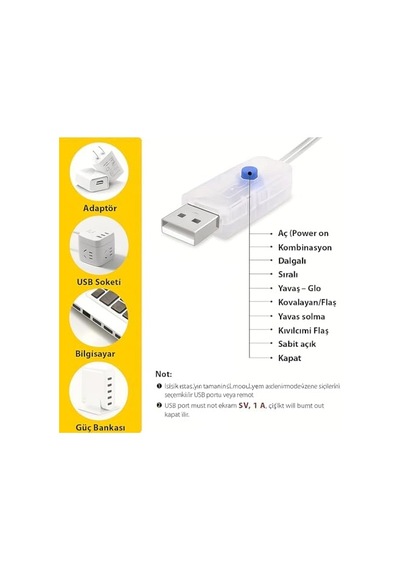 10 Metre Sarı 100 Led Işıklar Peri Işıkları 8 Mod Rgb Işıkları Usb Sarı Renkli Işık Peri Dize Işıkları Tel Fonksiyonlu Süsleme İnce Telli Aydınlatmalı Şerit Led Yılbaşı Işık Yılbaşı Süsü . 10 Metre Sarı 100 Led Işıklar Peri Işıkları 8 Mod Rgb Işıkları Usb Sarı Renkli Işık Peri Dize Işıkları Tel Fonksiyonlu Süsleme İnce Telli Aydınlatmalı Şerit Led Yılbaşı Işık Yılbaşı Süsü .