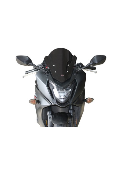 Gp Kompozit Honda Cbr650f 2014-2018 Uyumlu Ön Cam Füme 34cm