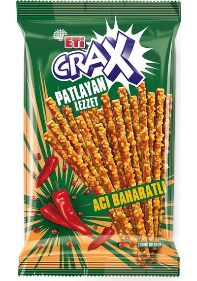Eti Crax Patlayan Lezzet 50 Gr Acı Bah.