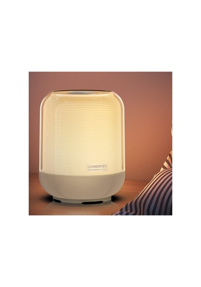 3 Litre Oda Hava Nemlendirici Led Işıklı Buhar Makinesi Çift Nozul Humidifier