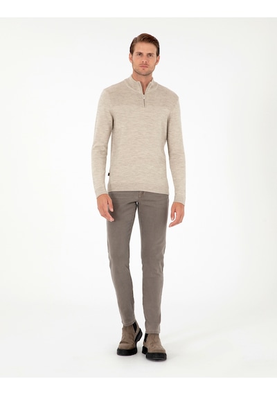 Pierre Cardin Erkek Kum Melanj Kazak /triko 50300532-vr123 Kum Melanj Pierre Cardin Erkek Kum Melanj Kazak /triko 50300532-vr123 Kum Melanj