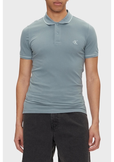 Calvin Klein Erkek Polo Yaka T Shirt J30j315603 Ckm Açık Mavi Açik Mavi Calvin Klein Erkek Polo Yaka T Shirt J30j315603 Ckm Açık Mavi Açik Mavi