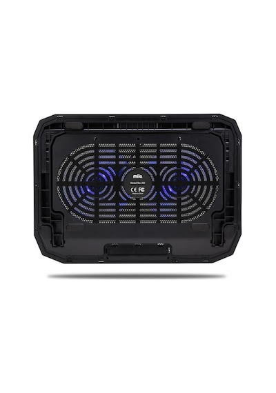 Classone Mila Serisi - M2 - 13-17 İnch - Mavi Led,2 Fan,2 Usb Gaming Notebook Soğutucu Standı