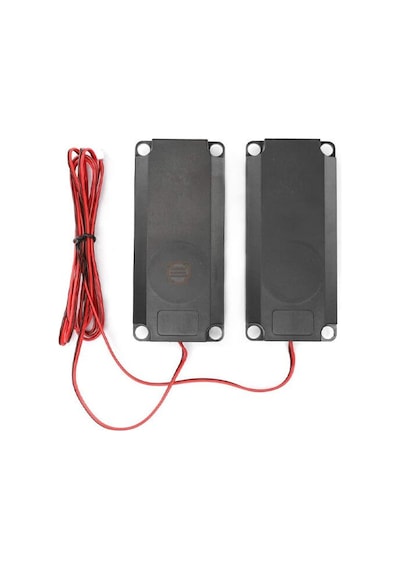 8 Ohm 5w Tv Ve Monitör Için 40mm Manyetik Taşınabilir Çift Ses Hoparlörleri