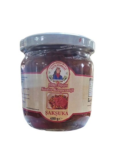 Hazır Yemek - Şakşuka 400 Gr