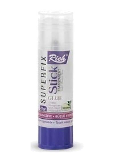 Rich 20180 Süperfix Şeffaf Stick Yapıştırıcı 21gr