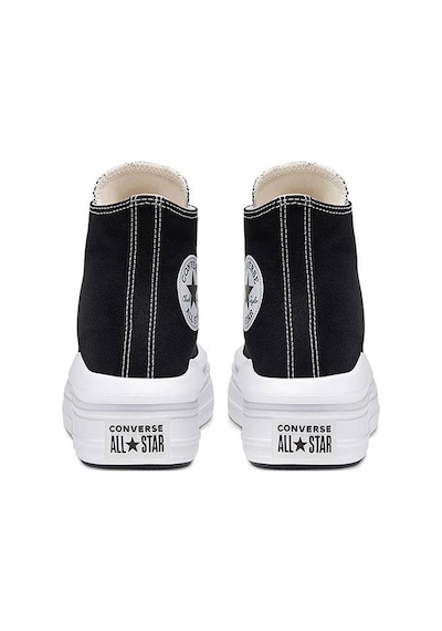 Converse Kadın Günlük Ayakkabı Chuck Taylor All Star Move Platform 568497c Siyah