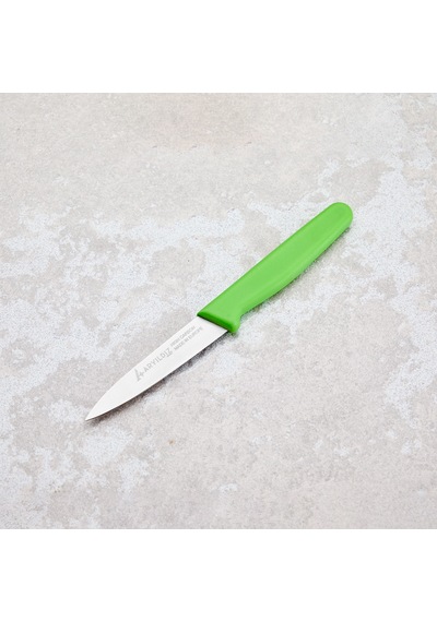 Aryıldız Solo Sebze Bıçağı Yeşil 10 Cm Renkli