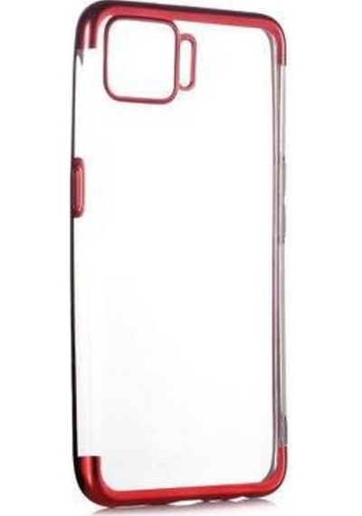 Oppo A73 Kilif Köseleri Renkli Kamera Çikintli Seffaf 470598339