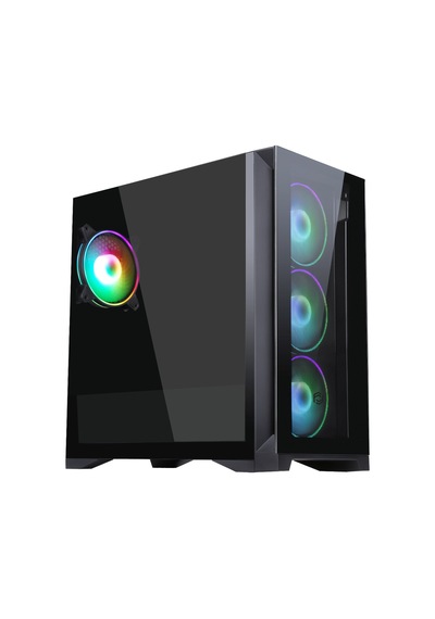 Frisby FC-9450G MORO 750W 80+ Bronze 4X RGB Fan Oyuncu Bilgisayar Kasası