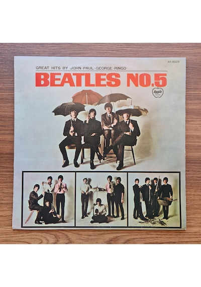 The Beatles Beatles No. 5