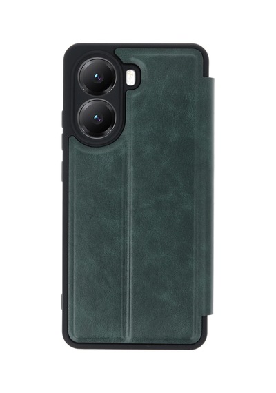 Uryport Xiaomi Poco X7 Pro Kılıf Flip Cover - Koyu Yeşil