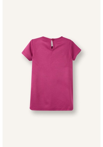 Defacto Elbise Kız Bebek H2168a526smpn73 Pembe-pn73
