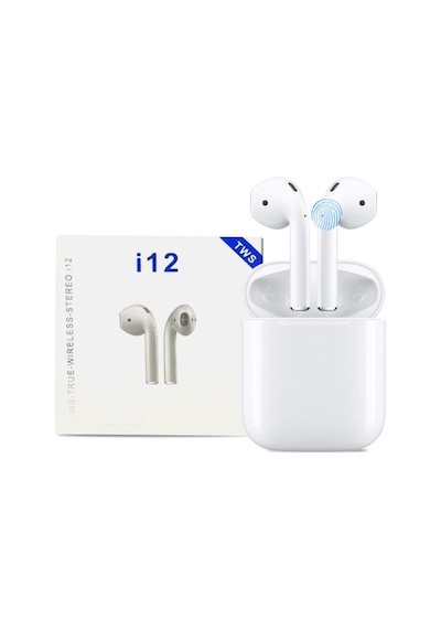 İ12 Tws Bluetooth 5.0 Siri Destekli Dokunmatik Kulak İçi Kulaklık