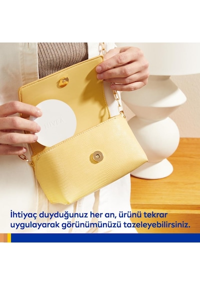 Nivea Cellular Expert Finish 3 in1 Cushion Renkli Yüz Bakım Kremi 02 Orta Ton 15 ML