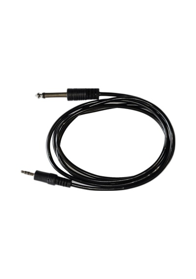6.35 Mm To 3.5 Mm Aux Ses Kablosu - Gitar Amfi Hoparlör Ve Kulaklık Dönüştürücü Kablo