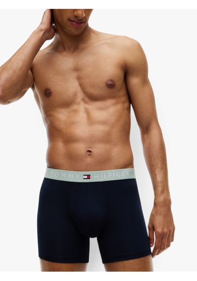 Tommy Hilfiger 3p Boxer Brıef Wb Erkek Sarı Boxer - Um0um03969
