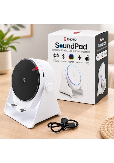 Bluetooth Hoparlör Soundpad Ekd-s11 5w 2000mah Beyaz