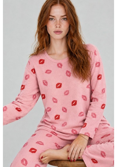 Norcia Sports Kadın Comfort Esnek Pembe Pijama Takımı 4688 Çok Renkli - 929323281 Çok Renkli - 929323281 Çok Renkli Norcia Sports Kadın Comfort Esnek Pembe Pijama Takımı 4688 Çok Renkli - 929323281 Çok Renkli - 929323281 Çok Renkli