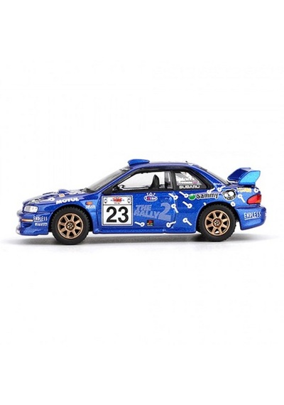 Mey İthalat 1/64 Subaru Impreza Wrc99 23 2000 Acropolis Rally