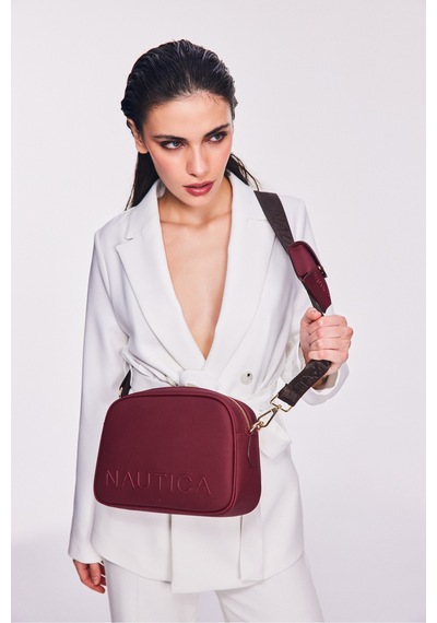 Nautica Bordo Kadın Postacı Çantası Cn7597t