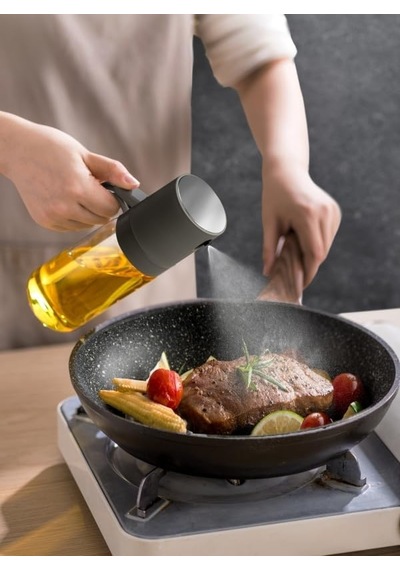 Pinmoo Grey Sprey Cam Yağdanlık-250 Ml