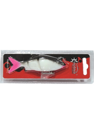 Captain 3539 Crafity Soft 10cm Turna Silikonu Suni Balık
