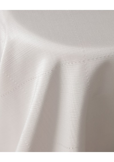Madame Coco Ancella Masa Örtüsü - Açık Gri - 160x300 Cm 8684427114377 Gri