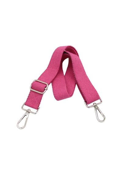 Anatolia Pamuklu Pembe Çanta Askısı 3cm En X 120 Cm Uzunluk Pembe