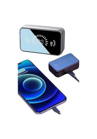 İos Android Uyumlu Bluetooth Kulaklık Kablosuz Kulaklık Yüksek Basslı Kulak Içi