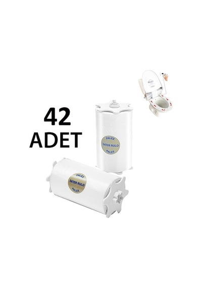 Palex Sensörlü Hijyenik Klozet Kapağı Yedek 42 Rulo X 90 Kullanım Beyaz