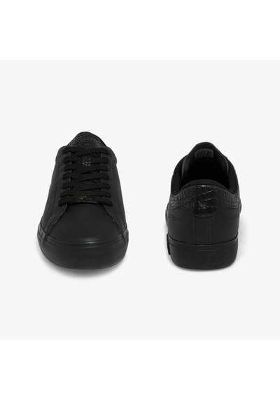 Lacoste Sport Pover Court 1121-1 Sma Leather Mens Sneaker Hakiki Deri Erkek Günlük Spor Ayakkabı Siyah Lacoste Sport Pover Court 1121-1 Sma Leather Mens Sneaker Hakiki Deri Erkek Günlük Spor Ayakkabı Siyah
