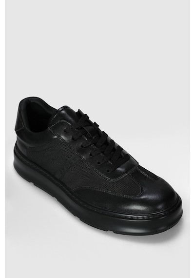 Lufian Max Erkek Sneaker Ayakkabı Siyah Siyah 111230300100100