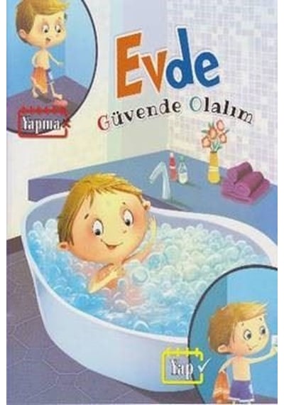 Güvende Olalım Evde- Parıltı Yayınları