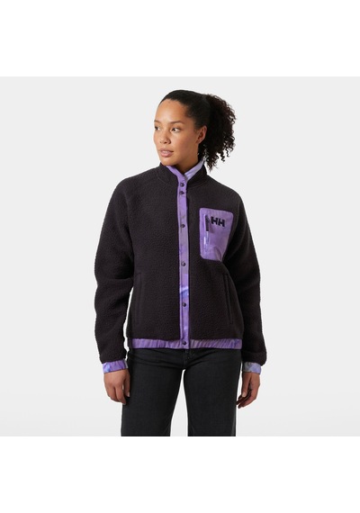 Helly Hansen W Imperıal Pıle Snap Mont Siyah