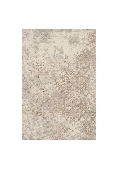 Kartela Halı Vera Halı Kaymaz Taban Makinede Yıkanabilir Halı Bej - 100 X 150 Cm