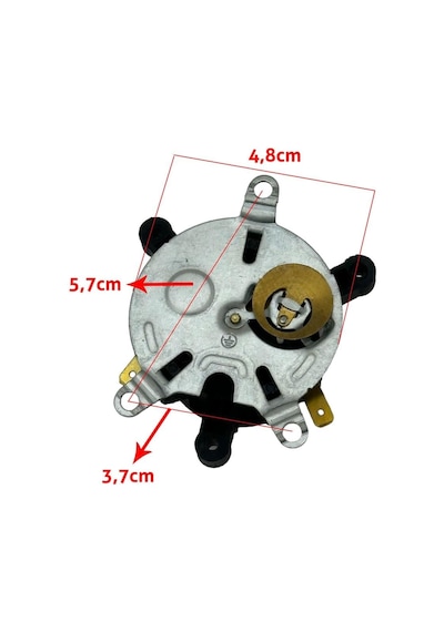 Cvs Dn 2318 Burgaz Su Isıtıcısı Kettle Uyumlu Alt Taban Termostat Takımı