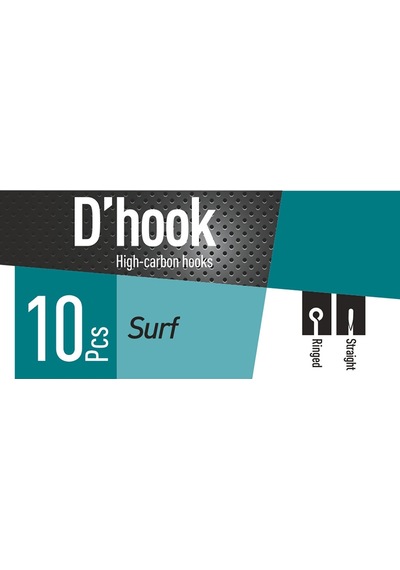 Daiwa Hameçons D'hook Surf İğne İğne No : 2