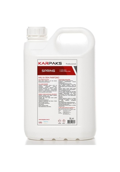 Karpaks Spring Halı Ve Oda Parfümü 5 Kg Şampuan