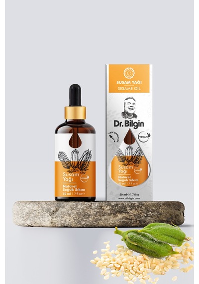 Dr. Bilgin Susam Yağı 50 ML